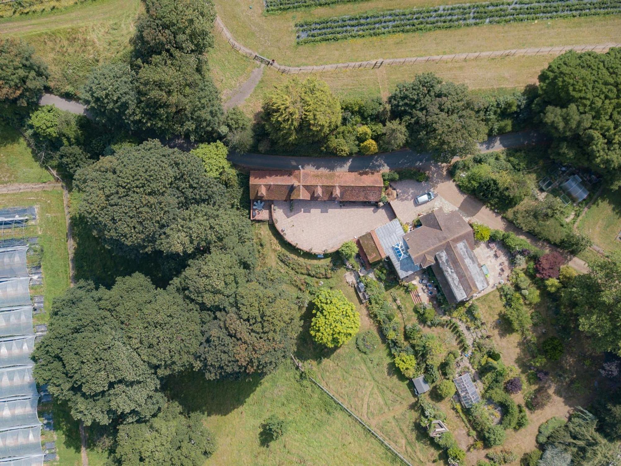 Villa The Coach House Stables Graveney Exterior foto